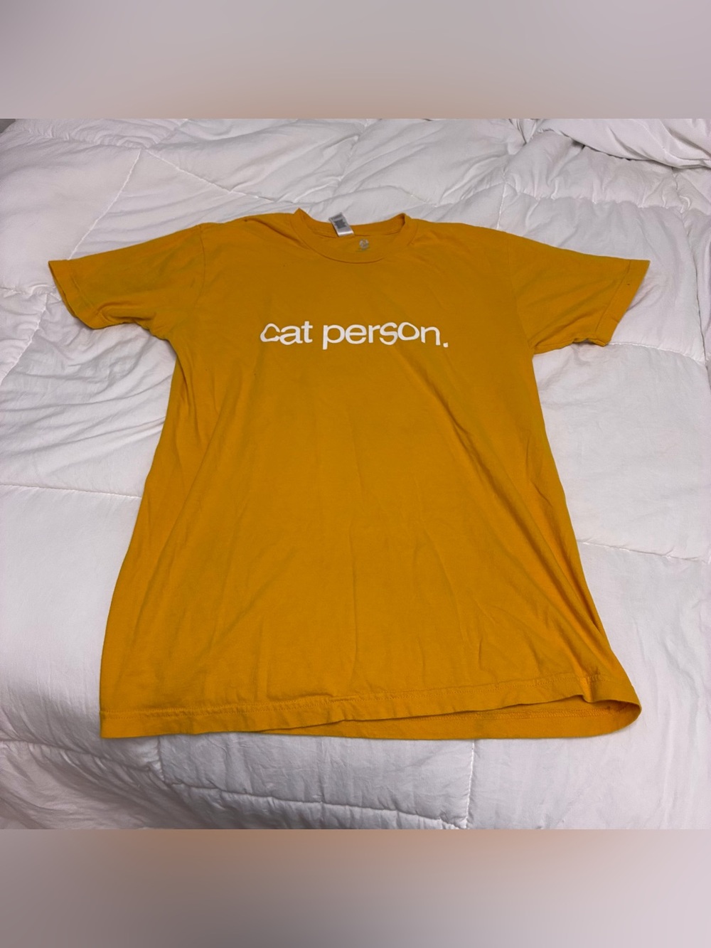 American Apparel “Cat person” Wagmo T-Shirt